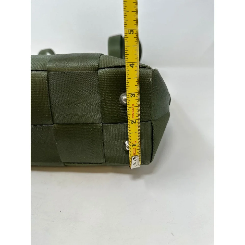 Harveys Original Y2K Double Strap Shoulder Seat Belt Bag Green